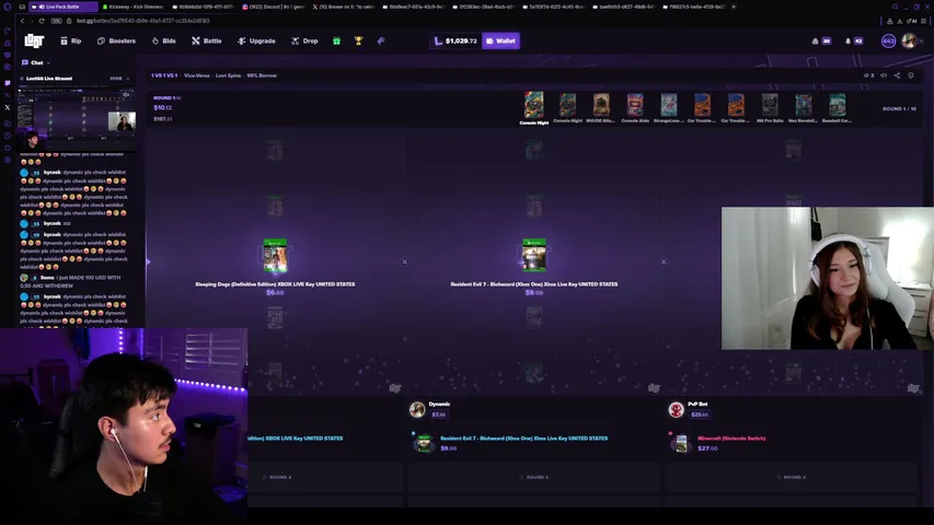 lootdotgg playing Slots & Casino - Live Casino Stream