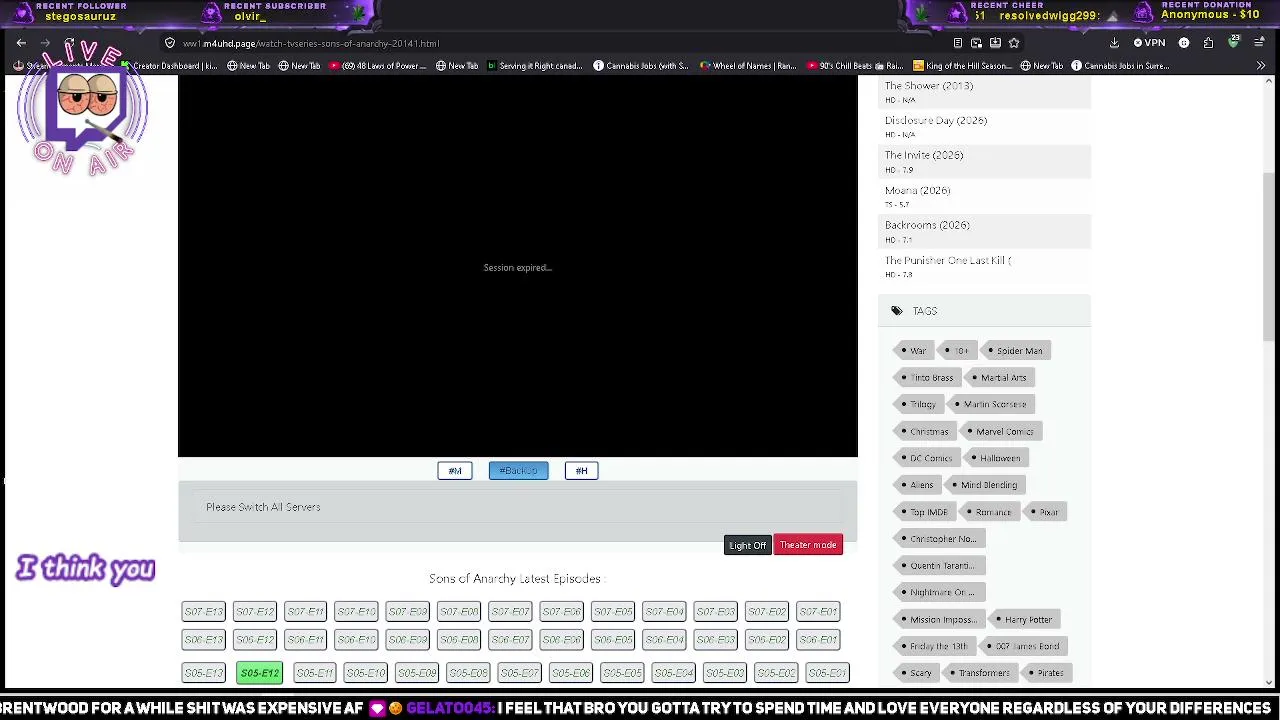 StonedGilly420 live
