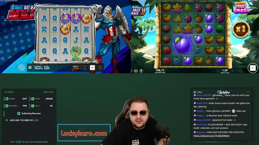 bossi-princessa playing Slots & Casino - Live Casino Stream
