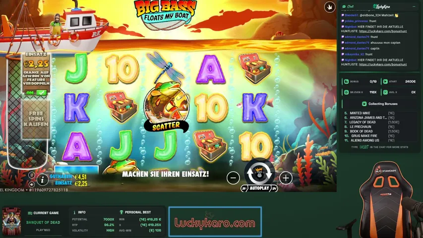bossi-princessa playing Slots & Casino - Live Casino Stream