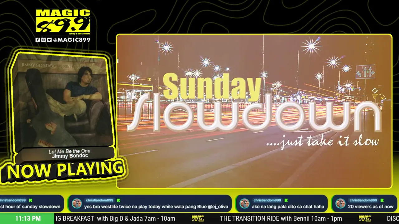 magic899tv live