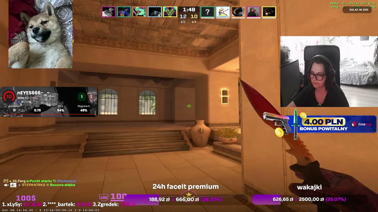naajs live stream