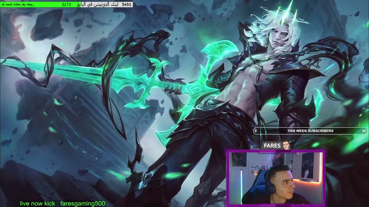 FaresGaming500 live