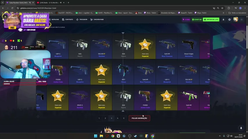 TAM9 🐐 | 2.4K ELO | 800$ 🎁 alvescs.pt | !keydrop !csgofast !giveawayfast !g4 !casino