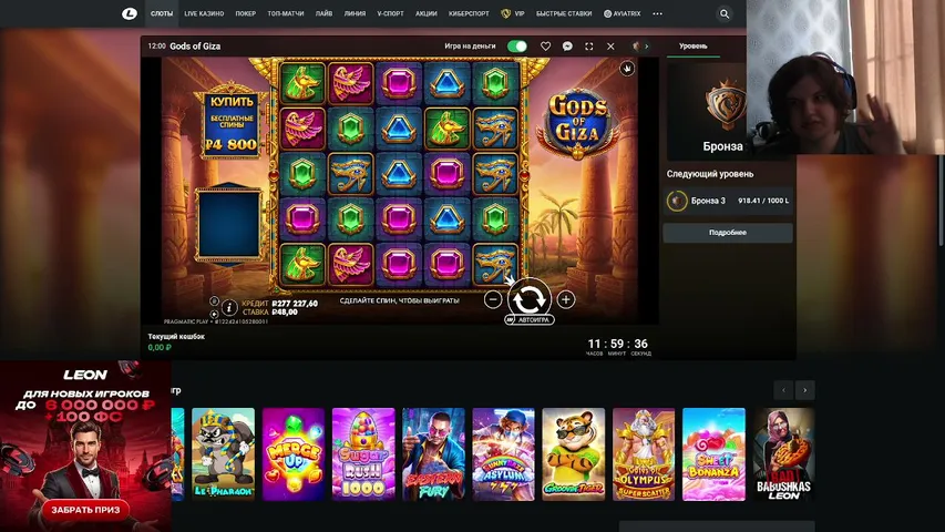 schraffe playing Slots & Casino - Live Casino Stream
