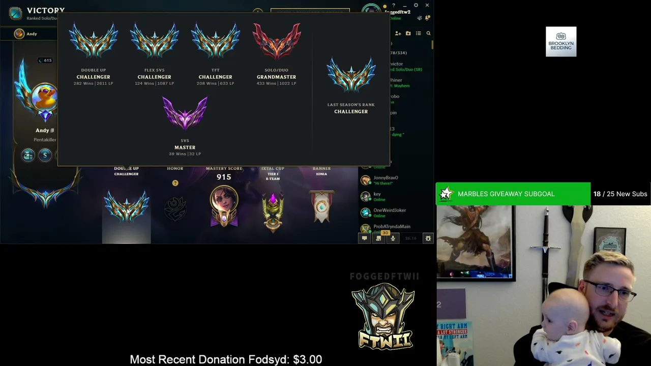 foggedftw2 live