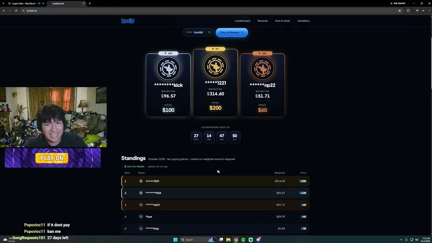 koviid playing Slots & Casino - Live Casino Stream