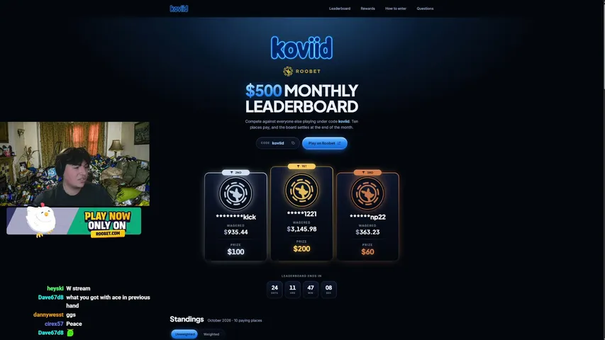 koviid playing Slots & Casino - Live Casino Stream
