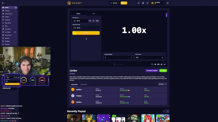 $700 START GIVEAWAYS TO ACTIVES $500 MONTHLY LEADERBOARD !lb !roobet !discord