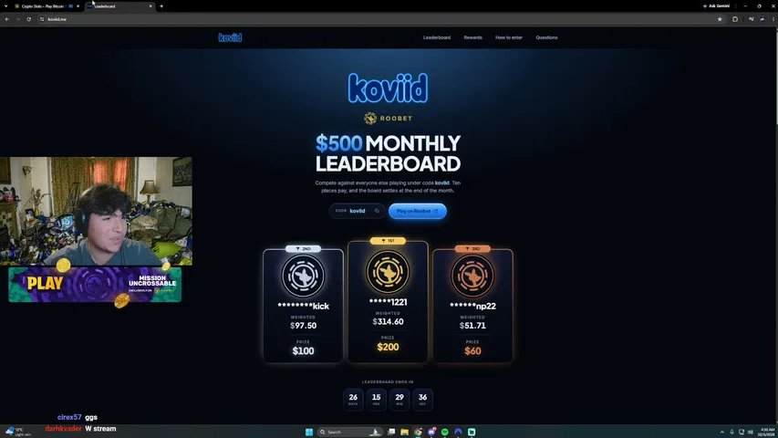 koviid playing Slots & Casino - Live Casino Stream