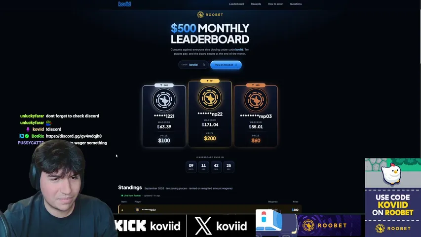 koviid playing Slots & Casino - Live Casino Stream