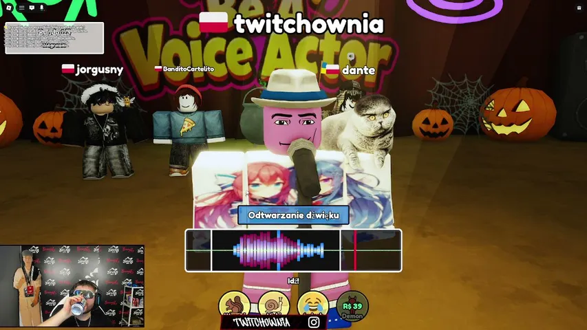 twitchownia playing Just Chatting - Live Casino Stream