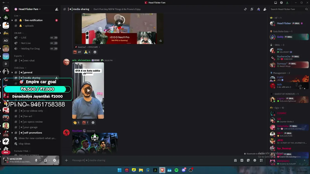 WHIZZER_8 live stream