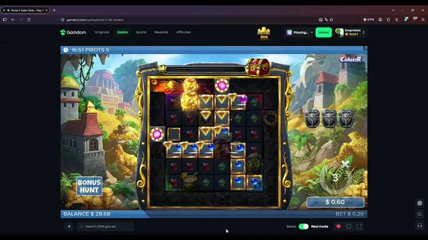 raeque playing Slots & Casino - Live Casino Stream