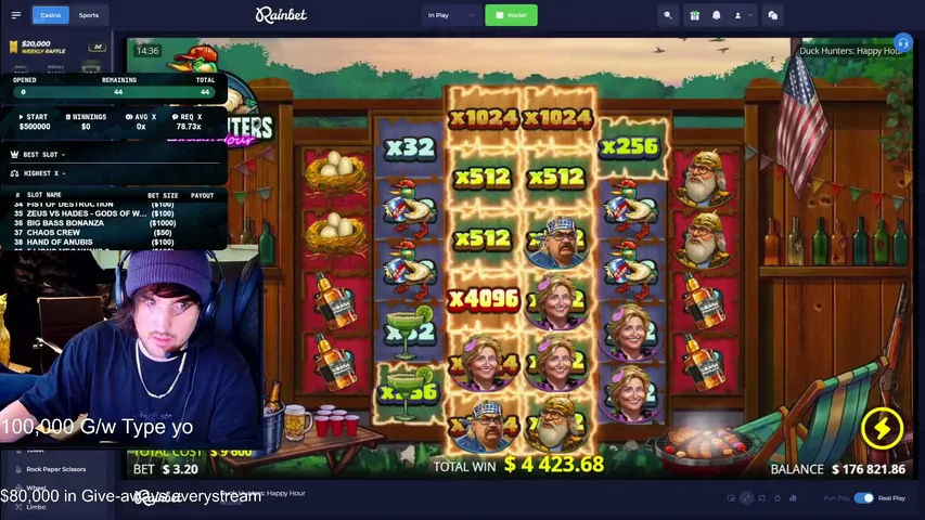vickleaf playing Slots & Casino - Live Casino Stream