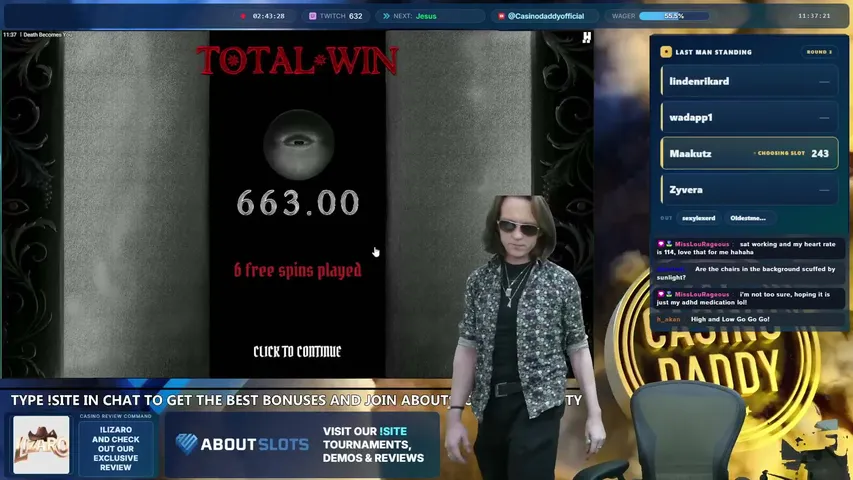 rico6831 playing Slots & Casino - Live Casino Stream