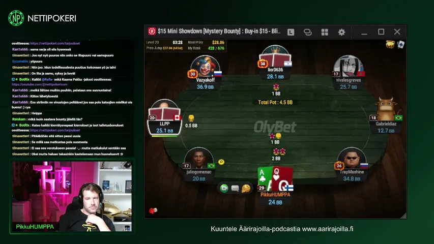 nettipokeri playing Poker - Live Casino Stream