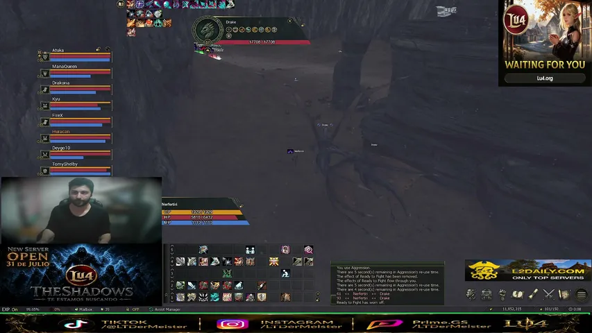 ltdermeister Lineage 2 stream image