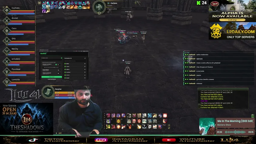 ltdermeister Lineage 2 stream image