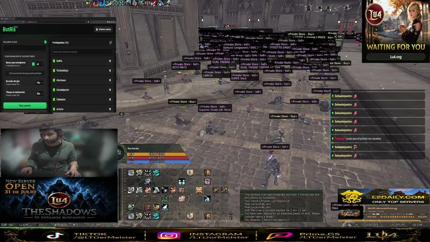 ltdermeister Lineage 2 stream image