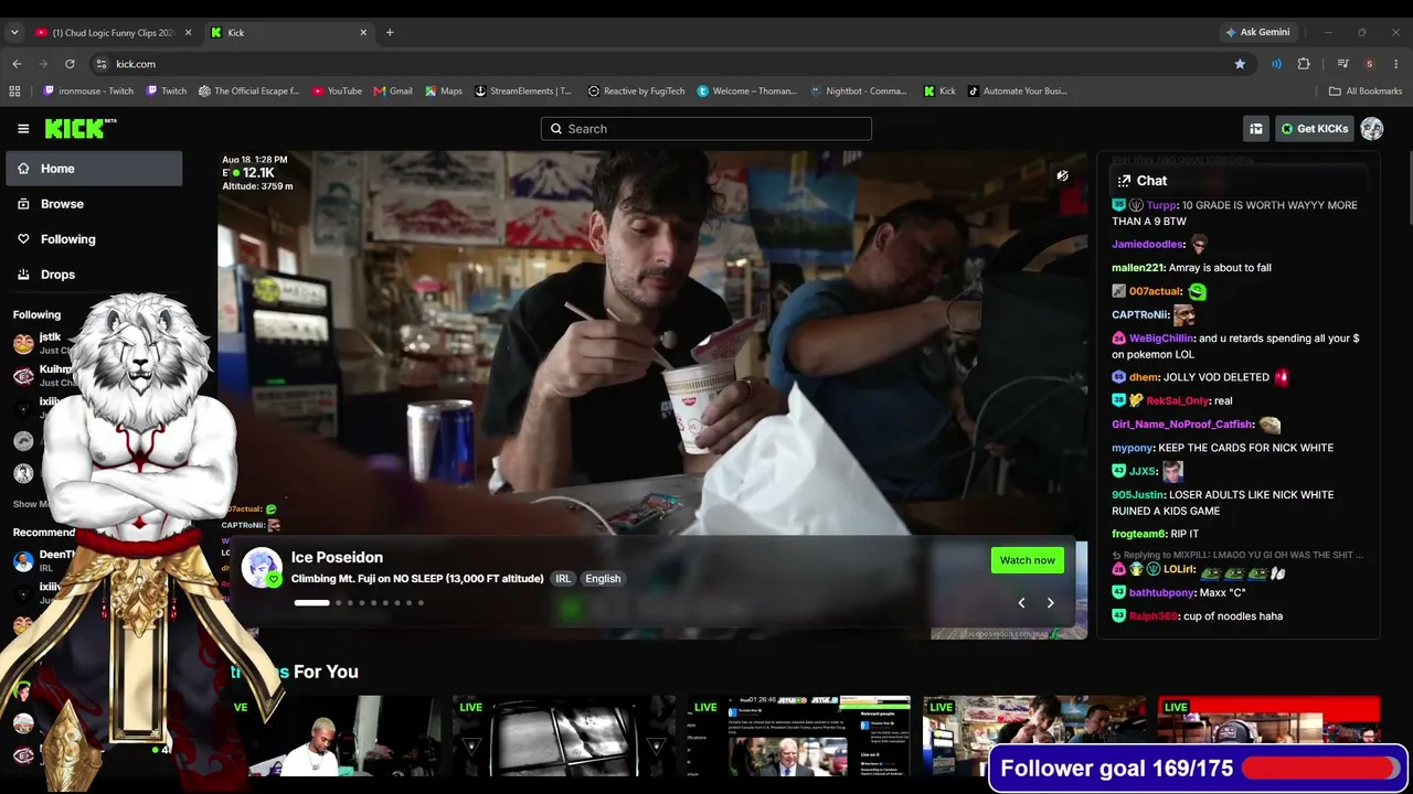 Shishizon live