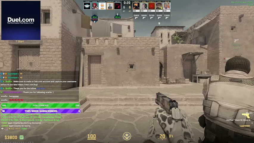 kuji_hd playing Counter-Strike 2 - Live Casino Stream