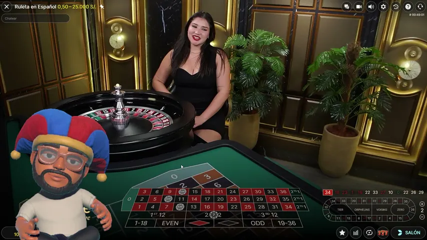 alfonsrip playing Slots & Casino - Live Casino Stream