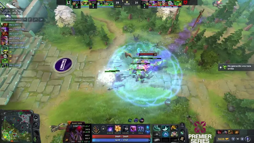 [ES] L1GA TEAM vs MOUZ (BO3) - PREMIER SERIES Group Stage