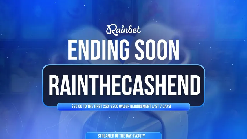 OFFICIAL RAINBET - FAXUTY - $5,000 IN GIVEAWAYS!!! - TYPE KEYWORDS TO ENTER!