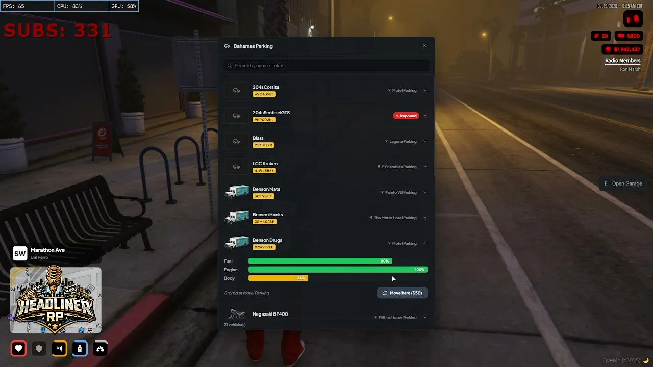 Stay_Savagez live