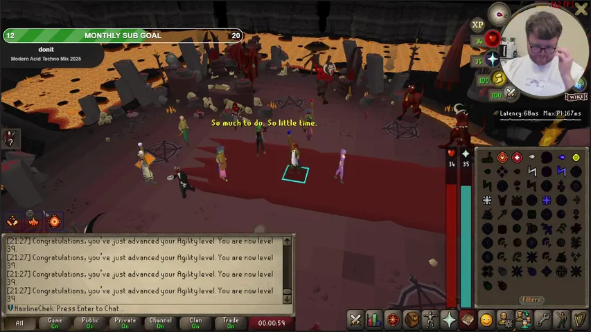 Leagues VI  Day 1 - Ancestral Mage Build