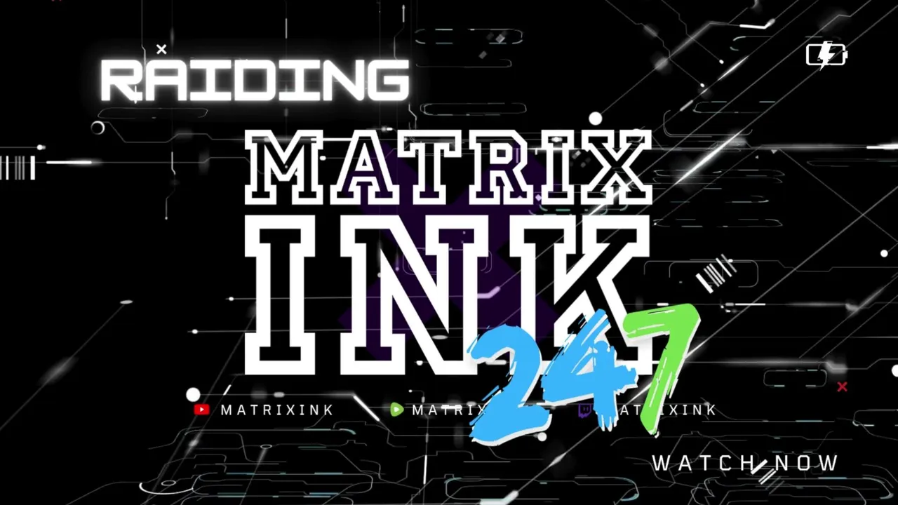 MatrixINK live