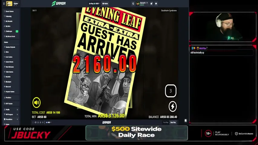 jbucky playing Slots & Casino - Live Casino Stream