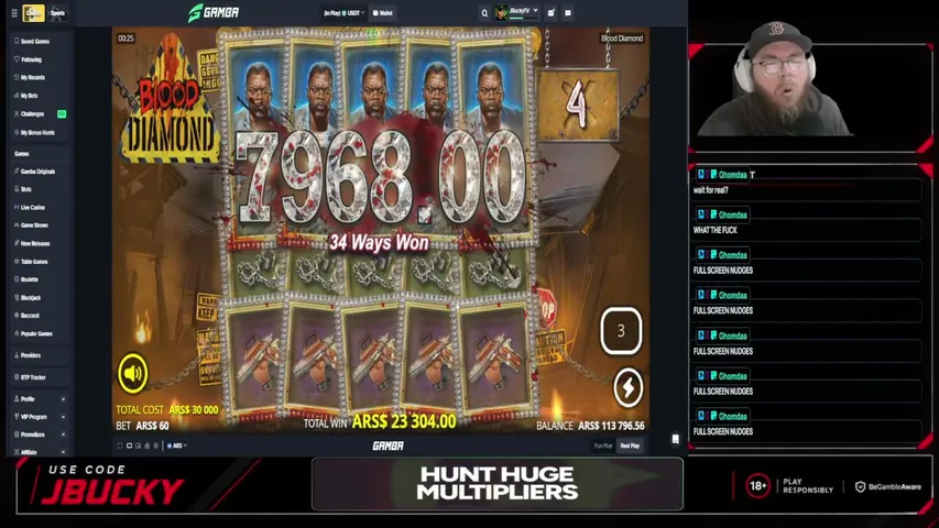 jbucky playing Slots & Casino - Live Casino Stream