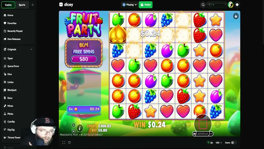 jbucky playing Slots & Casino - Live Casino Stream