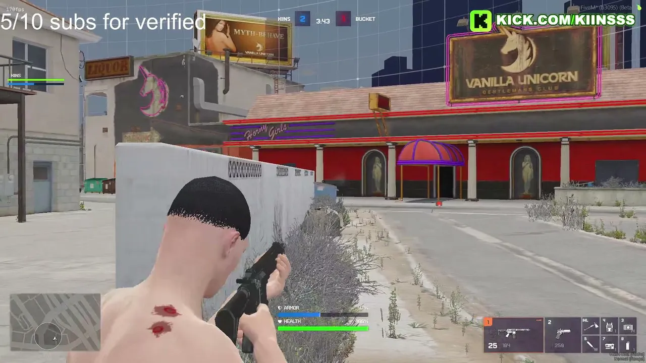 Kiinsss live stream