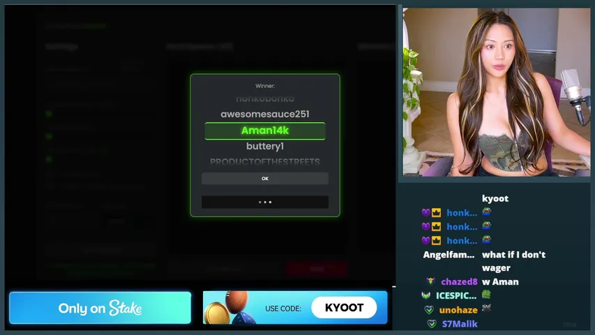 alexglow playing Slots & Casino - Live Casino Stream