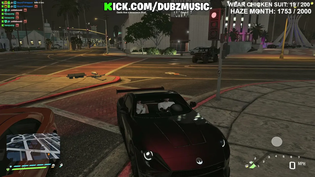 DUBZMUSIC live