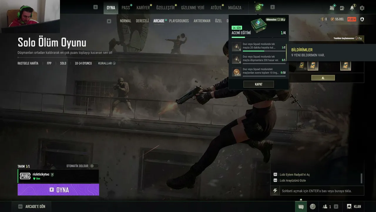 rickytickytoc live