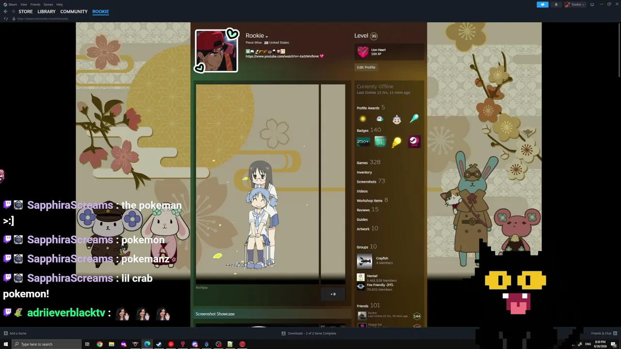 wintercookies live