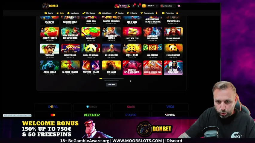 moobslots playing Slots & Casino - Live Casino Stream