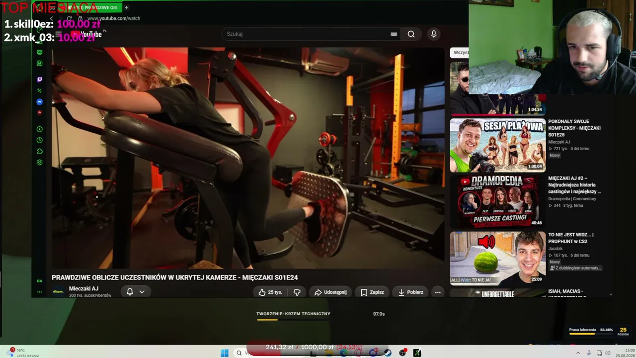 DRZEJOOO live