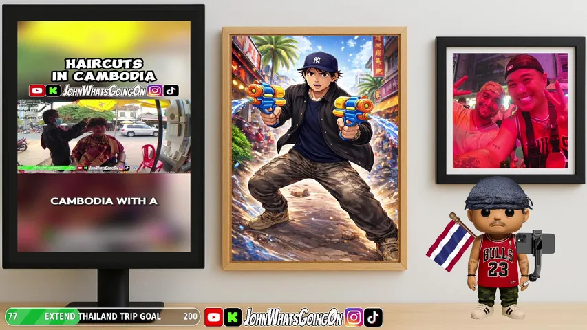 🇹🇭  SONGKRAN ADVENTURES 📍BANGKOK, THAILAND