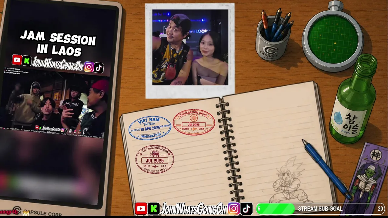 JohnWhatsGoingOn live
