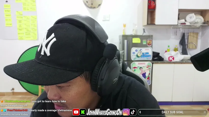 🇻🇳 EARLY DESKTOP STREAM, MAYBE IRL? 📍 SAIGON, VIETNAM
