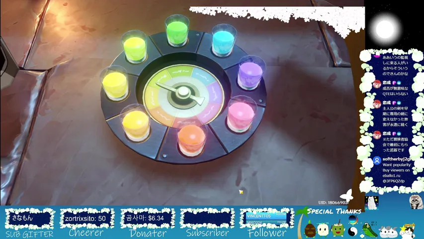 『風のゲーム(原神)』童話猫＆鍾離＆雷電＆八重＆フリーナ＆エスコフィエ＆ファトゥス＆メラック&スメール民＆オロルン&イファ＆カクーク&アルベド&ドゥリン＆ヤフォダ＆ルンバ推し(/)・ω・(ヾ)