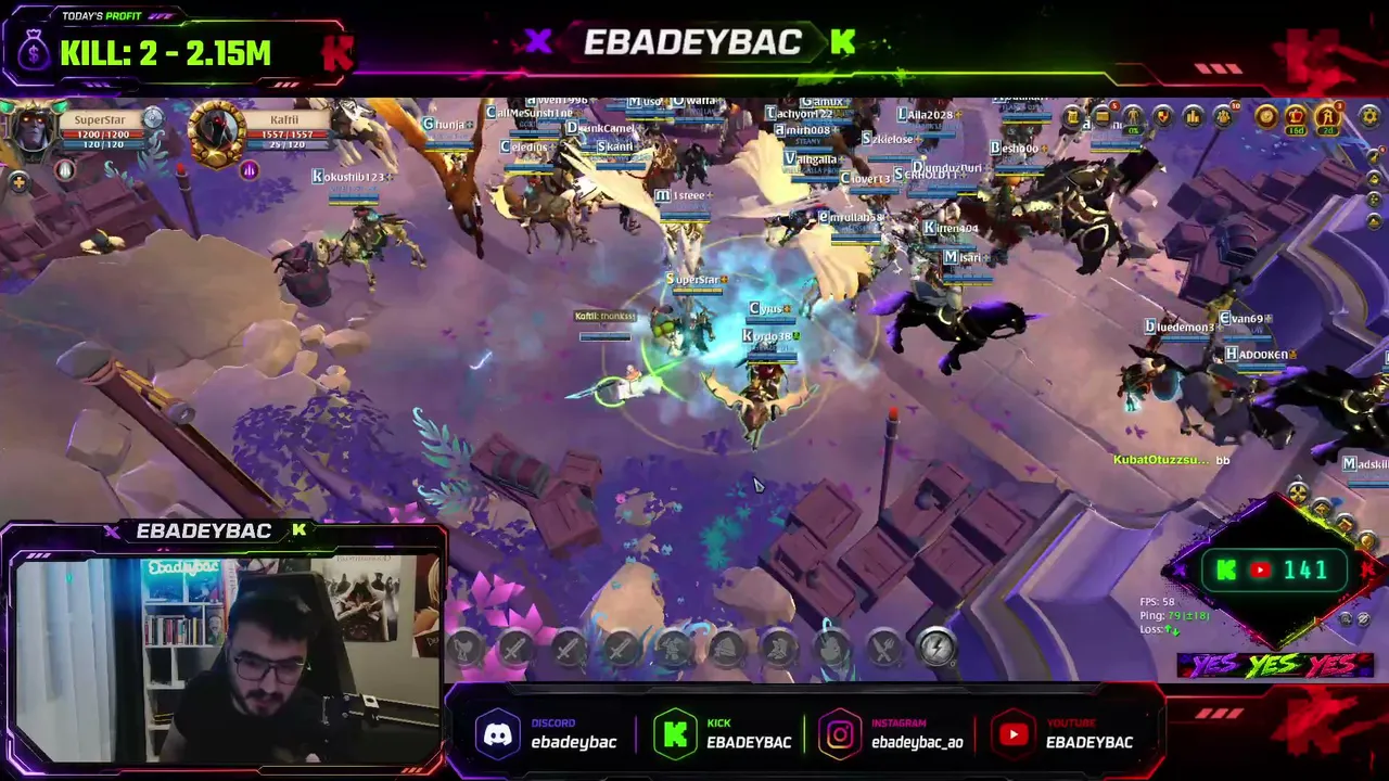 Ebadeybac live