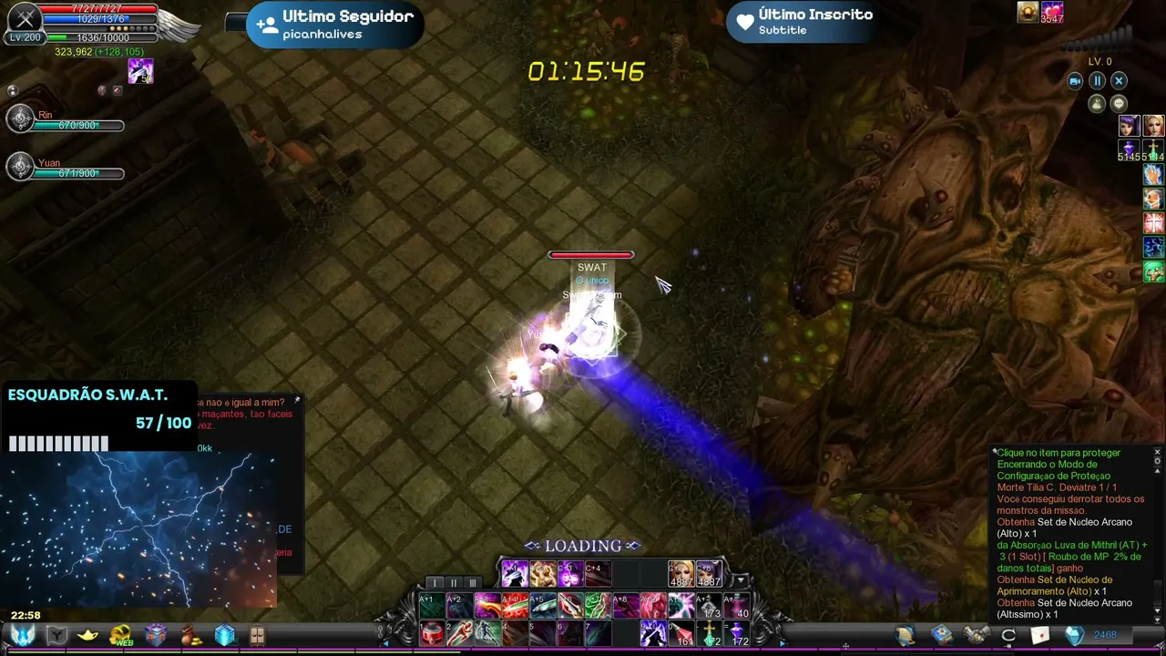 SweetVenomBr live