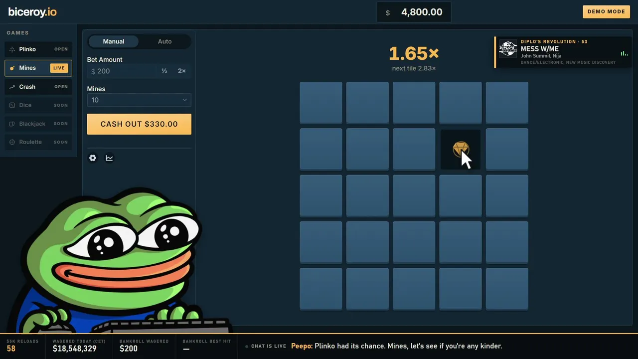 biceroy live