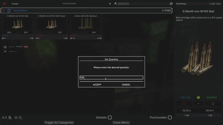 Professional Dayz player POV then maybe GTA if we get pieced a few times | !YT !Discord